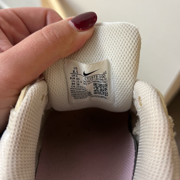 Nike air max Cream and Tan Athletic Shoes - Picture 5 of 6